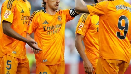 【西甲】皇马2比0客胜九人塞维利亚，姆巴佩贴地斩