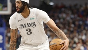 浓眉：我明天预计不会出战尼克斯 周五将会出战魔术