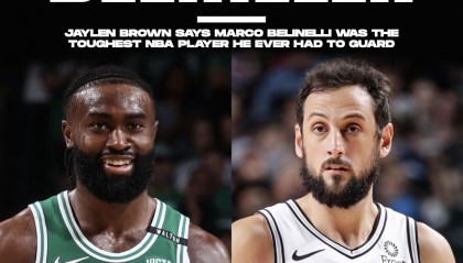 pg电子app-布朗：贝里内利是自己在NBA中最难防守的球员，他过去经常打爆我