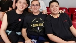 杨鸣现场观战给杨瀚森助阵：没有考察、只有助威的一场比赛